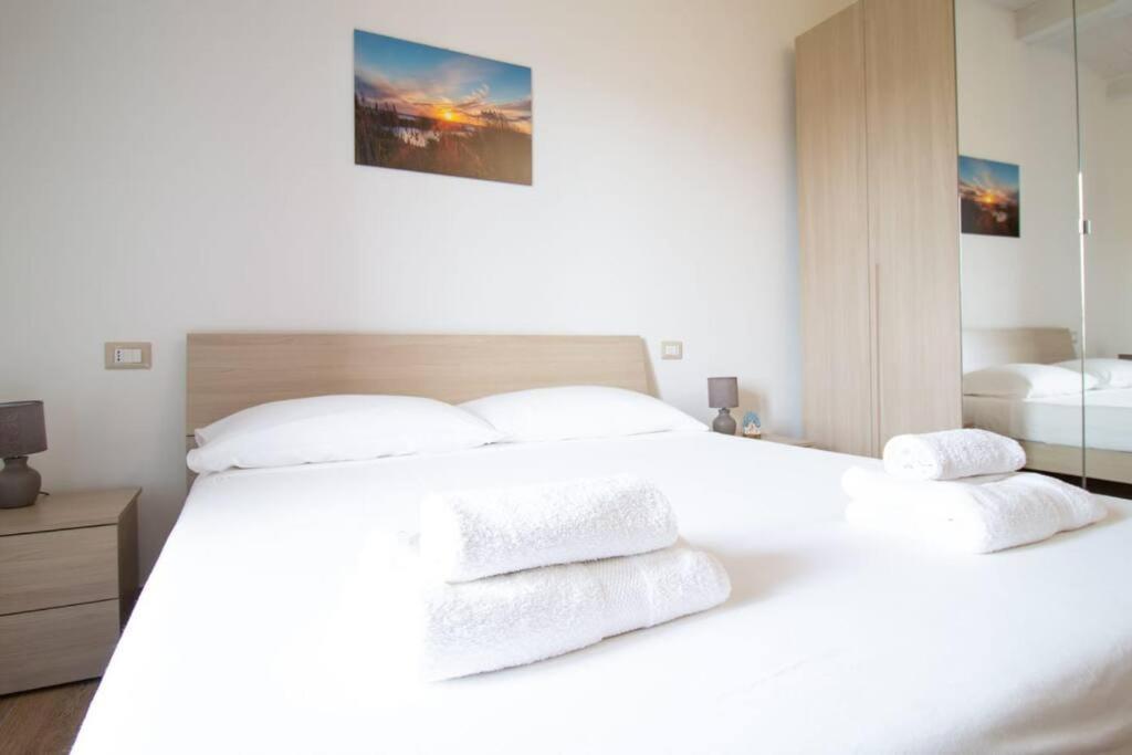 Apartmán Il Guardiano Del Faro Càbras Exteriér fotografie