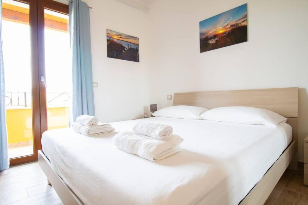 Apartmán Il Guardiano Del Faro Càbras Exteriér fotografie