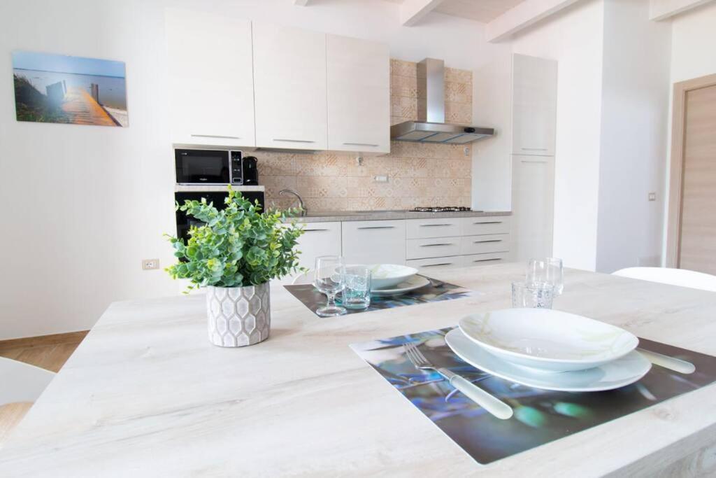Apartmán Il Guardiano Del Faro Càbras Exteriér fotografie