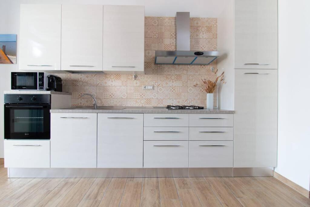 Apartmán Il Guardiano Del Faro Càbras Exteriér fotografie