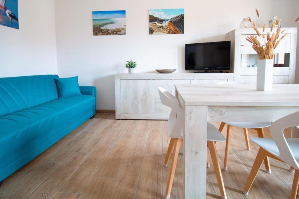 Apartmán Il Guardiano Del Faro Càbras Exteriér fotografie